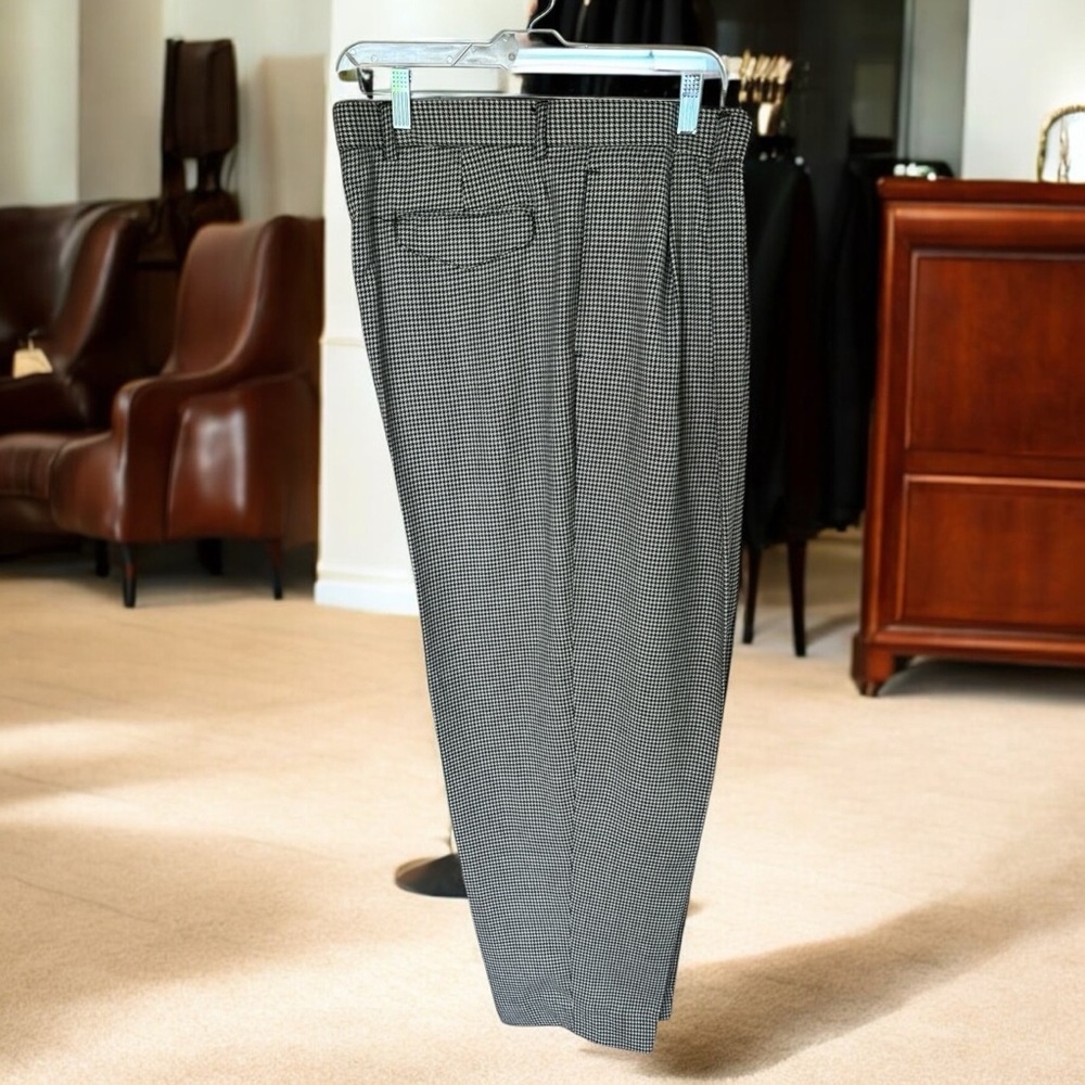 Black and White Classic Fit Formal Trousers☑️
